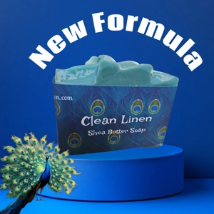 Clean Linen Shea Butter Soap