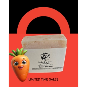 Carrot & Shea Butter Soap