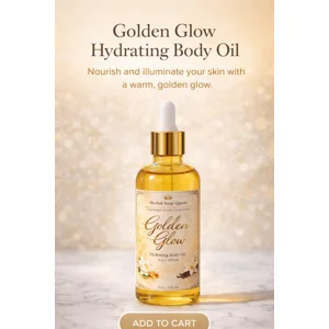 Golden Glow Hydrating Body Oil