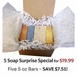 5 Pack Soap Surprise Box
