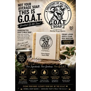 Citrus Splash Goatmilk Soap