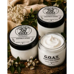 Rose Apple Goatmilk Lotion