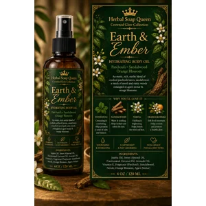 Earth & Ember Hydrating Body Oil