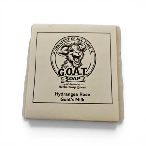 Hydrangea Rose Goatmilk Scrub