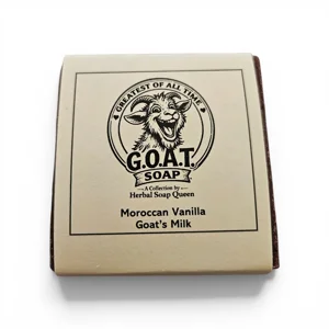 Moroccan Vanilla Goatmilk Soap