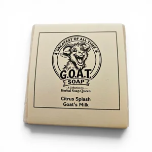 Citrus Splash  Goatmilk Scrub