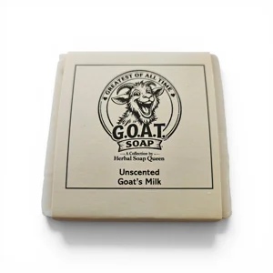 Unscented Goatmilk Scrub