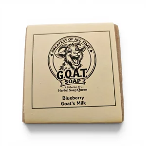 Blueberry Goatmilk Scrub