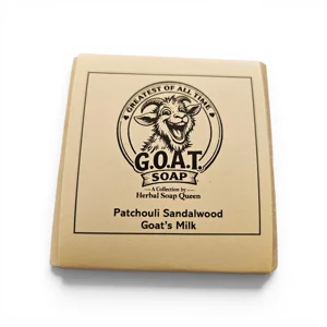 Patchouli Sandalwood Goatmilk Scrub