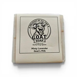 Minty Lavender Goatmilk Scrub