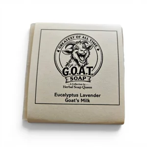 Eucalyptus Lavender Goatmilk Scrub