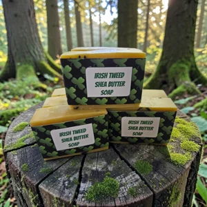 Irish Tweed Shea Butter Soap