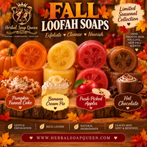 Fall Loofah Soap