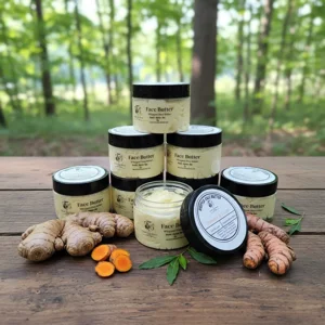 Turmeric & Ginger Face Butter