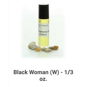 Black Woman Oil