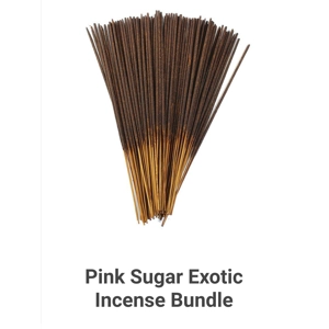 Pink Sugar Exotic Incense Bundle