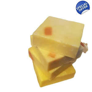 Bromelain rose hips and vitamin c soap