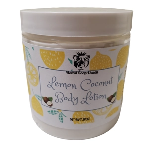 Lemon Coconut Goatmilk Lotion 8oz