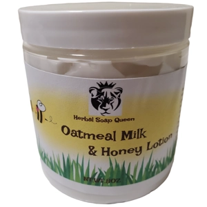 GoatMilk Oatmeal Milk & Honey Lotion 8oz