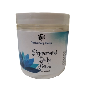 Peppermint Body Lotion 8oz