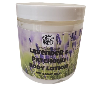 Goat Milk Lavender & Patchouli Body Lotion 8oz