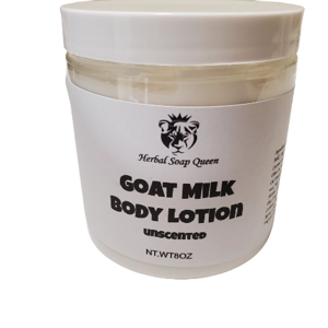 Goat Milk Body Lotion Unscented 8oz