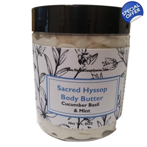 Sacred HYSSOP Butter