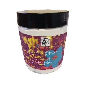 Asian Tea Blossom Creamy Lotion 8oz