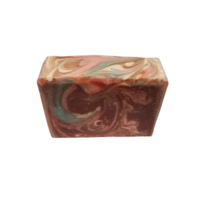 Hibiscus & White Peach Coconut Milk Soap