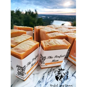 The Perfect Man Coconut Milk Scrub with Sea salt