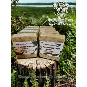 Sacred HYSSOP Soap