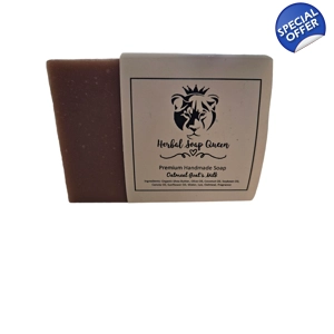 Oatmeal Milk & Honey Goatmilk Soap