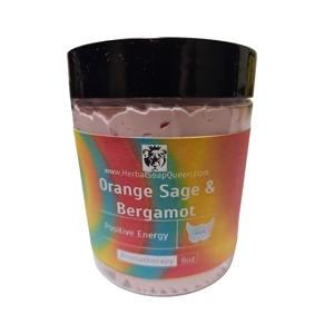 Sage Orange Bergamot Body Butter