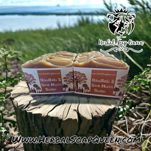 Sea Moss & Baobab Fruit Soap