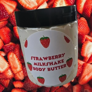 Strawberry MilkShake Butter
