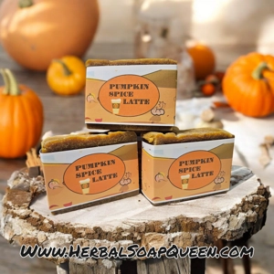 Pumpkin Spice Latte Soap