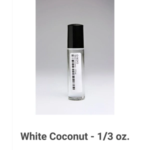 White Coconut oil