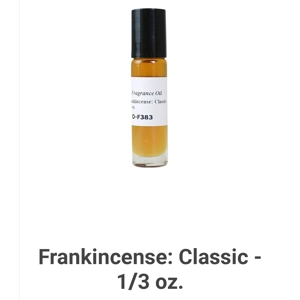 Frankincense Fragrance oil