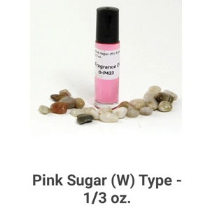 Pink Sugar Oil