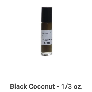 Black Coconut Oil