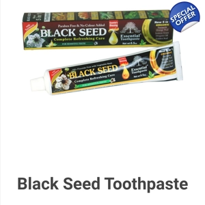 Black Seed Toothpaste