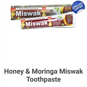 Miswak Essential Toothpaste