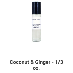 Coconut and Ginger