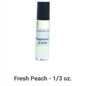 Fresh Peach Exotic Oil