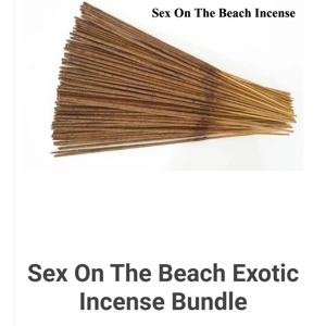 Sex on the Beach Exotic Incense Bundle