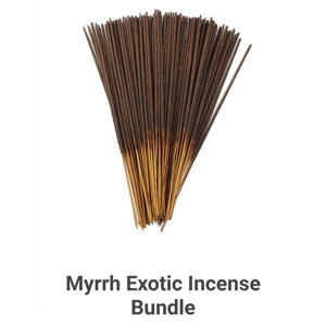 Myrrh Exotic Incense Bundle
