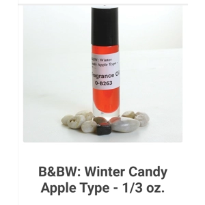 B&BW Candy Apple Exotic Body Oil