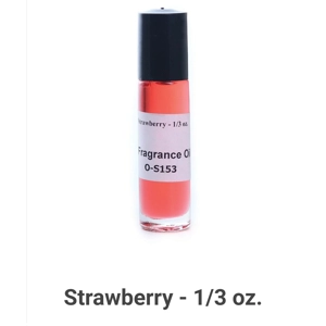 Strawberry Exotic Oil