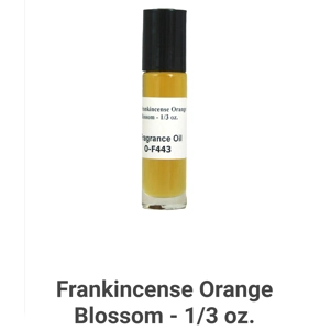 Frankincense Orange Blossom Exotic Oil