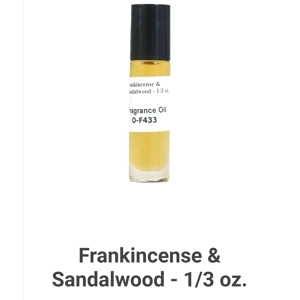 Frankincense & Sandalwood Exotic Oil